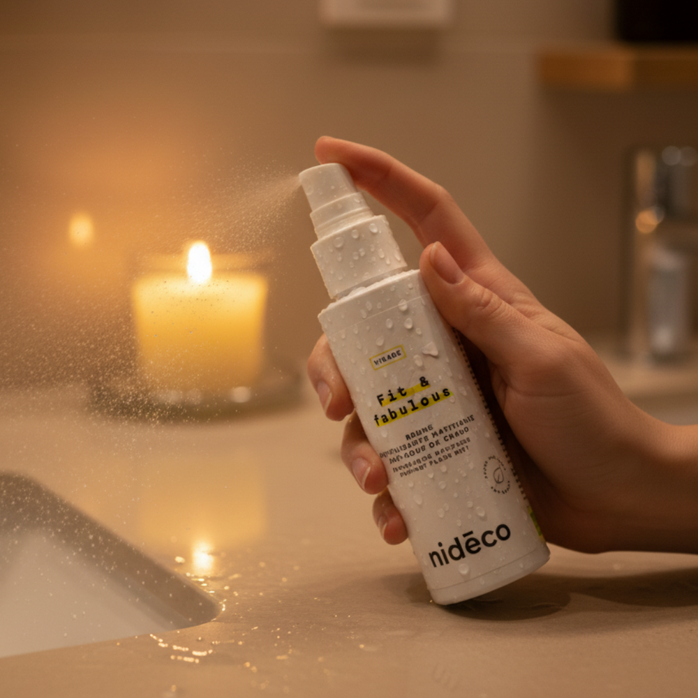 Fit & Fabulous anti-heat stroke mattifying mist - Nidéco