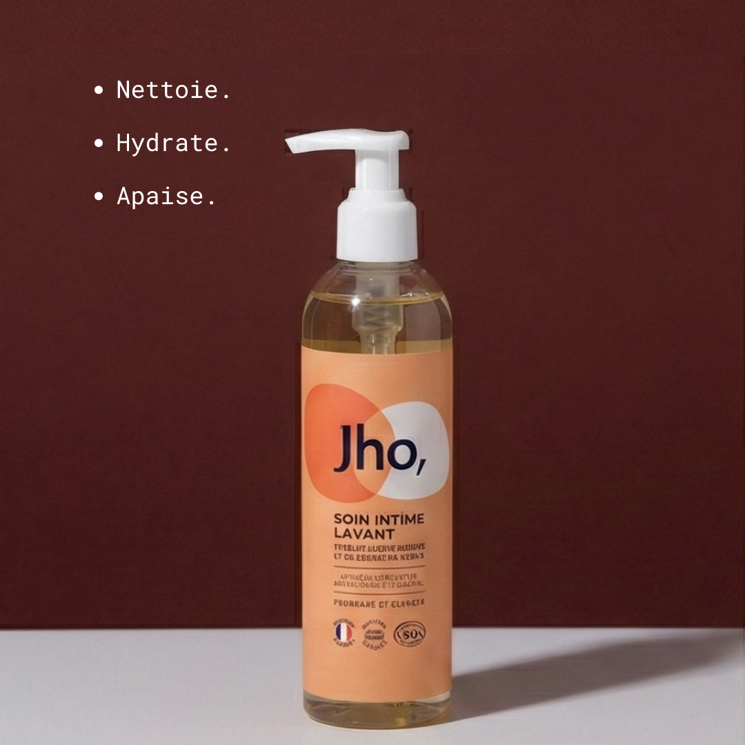 Soin intime lavant doux bio - Jho