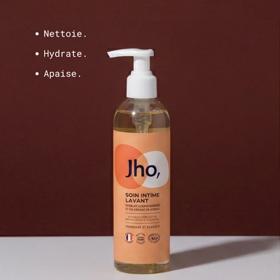 Soin intime lavant doux bio - Jho