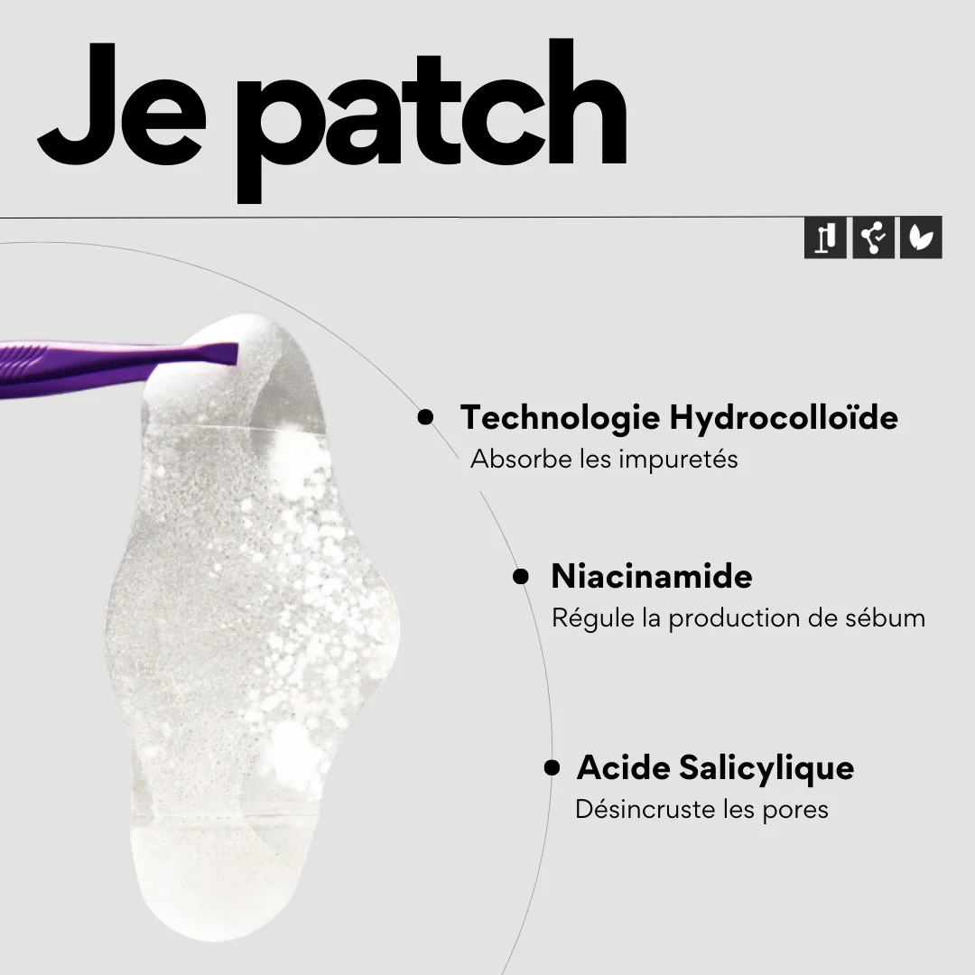 Patchs nez purifiant x5 - SKIN & OUT