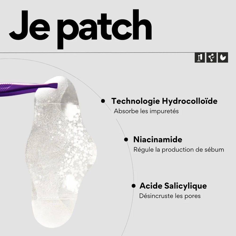Patchs nez purifiant x5 - SKIN & OUT