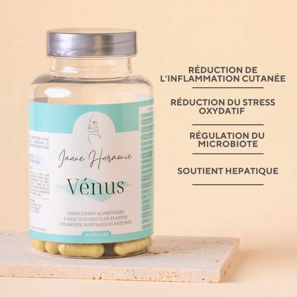 Supplements for hormonal acne & PCOS - Imane Harmonie