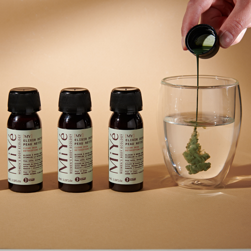 Elixir Détox Peau nette - Miyé