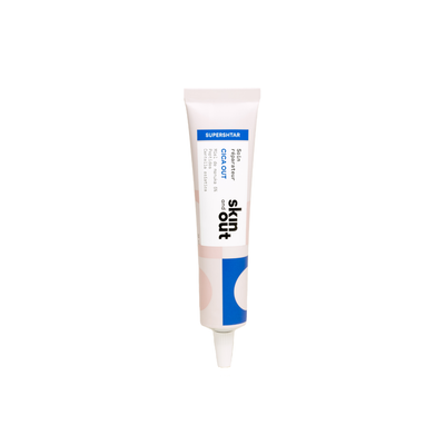 Soin réparateur après perçage de boutons - SKIN & OUT