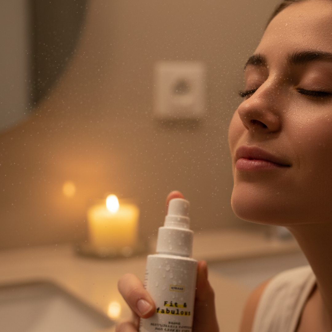 Fit & Fabulous anti-heat stroke mattifying mist - Nidéco