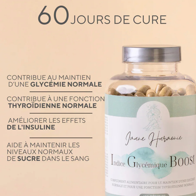 Compléments anti envie de sucre - Glycémique Boost Imane Harmonie