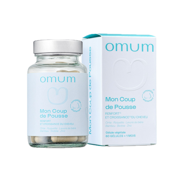 Cure pour accélérer la pousse des cheveux - Omum