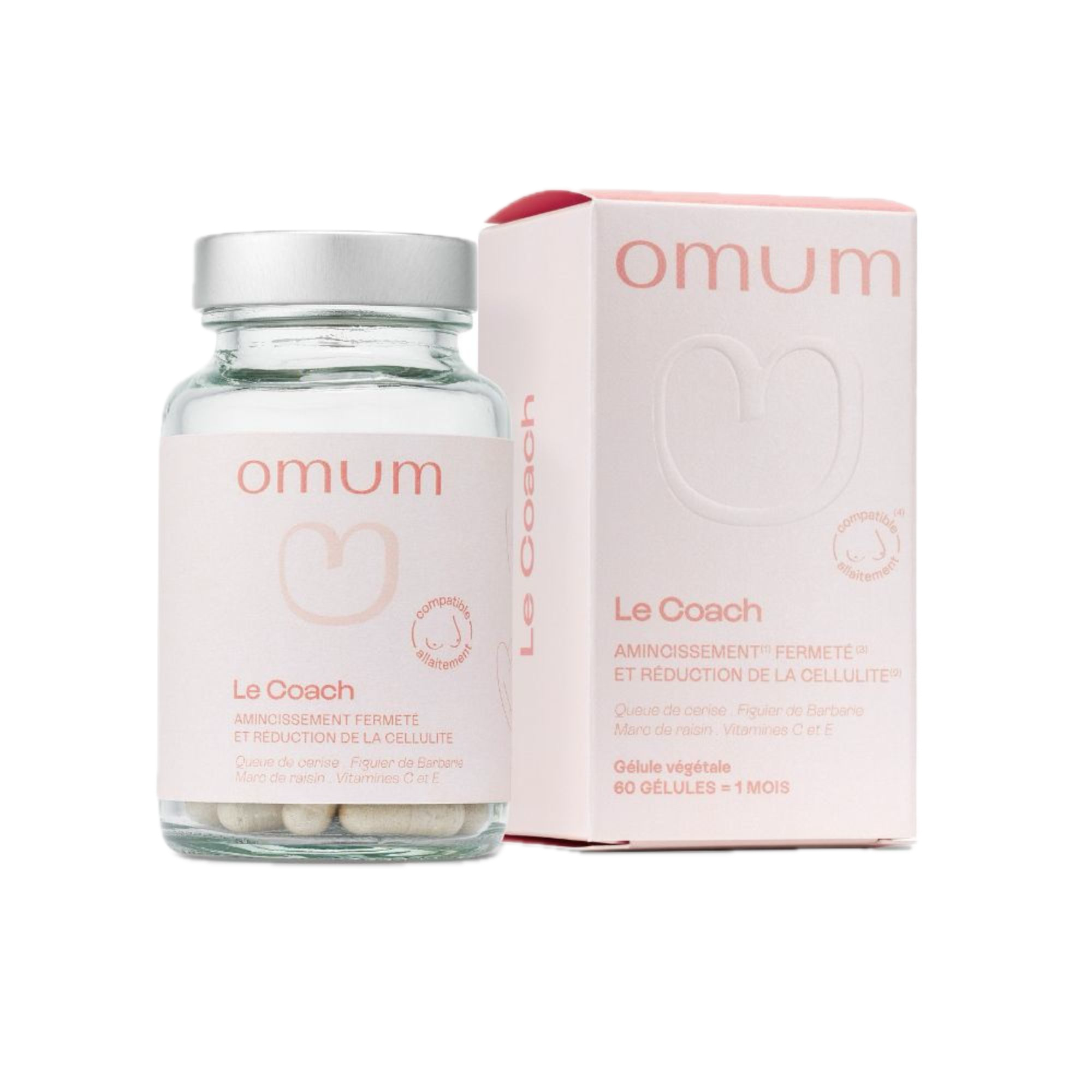 3-in-1 slimming food supplements - Omum