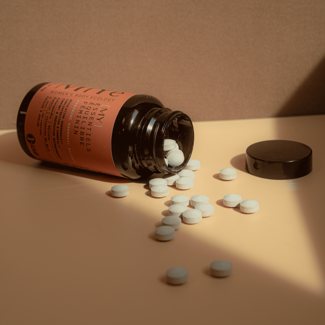 Food supplements for female hormonal balance - MiYé
