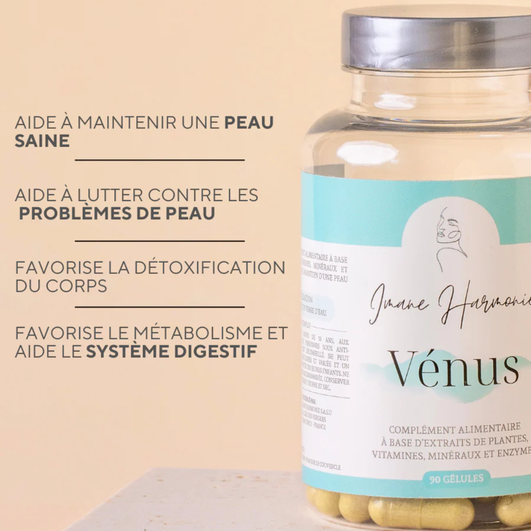 Supplements for hormonal acne & PCOS - Imane Harmonie