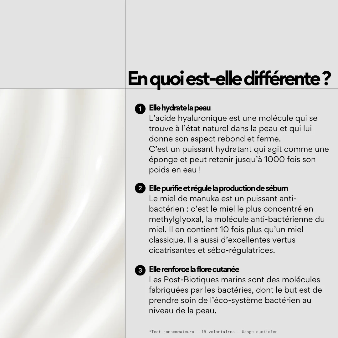 Feed Out - Crème hydratante pour les imperfections  - SKIN & OUT