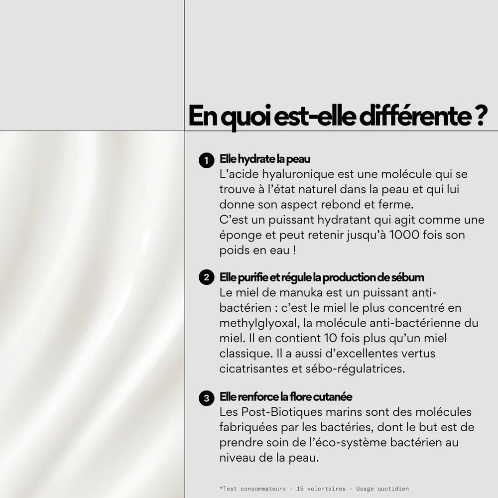 Feed Out - Crème hydratante pour les imperfections  - SKIN & OUT