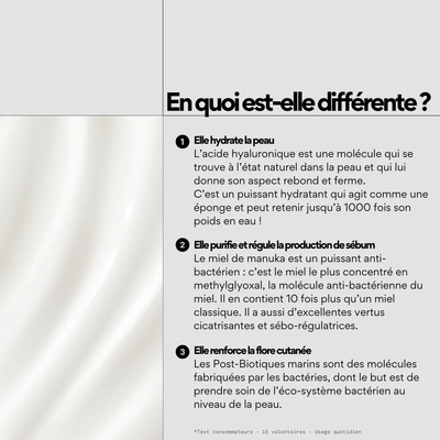 Feed Out - Crème hydratante pour les imperfections  - SKIN & OUT