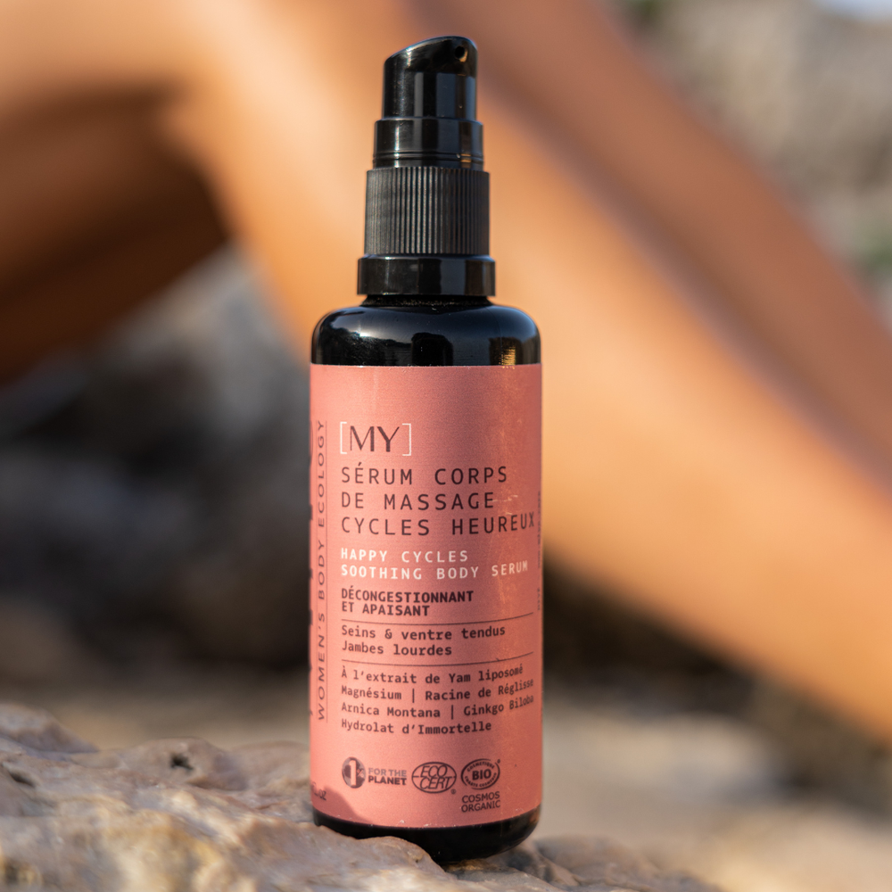 Sérum corps apaisant anti douleurs - Miyé