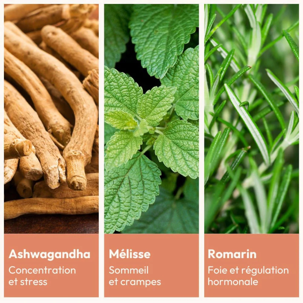 Food supplements for female hormonal balance - MiYé