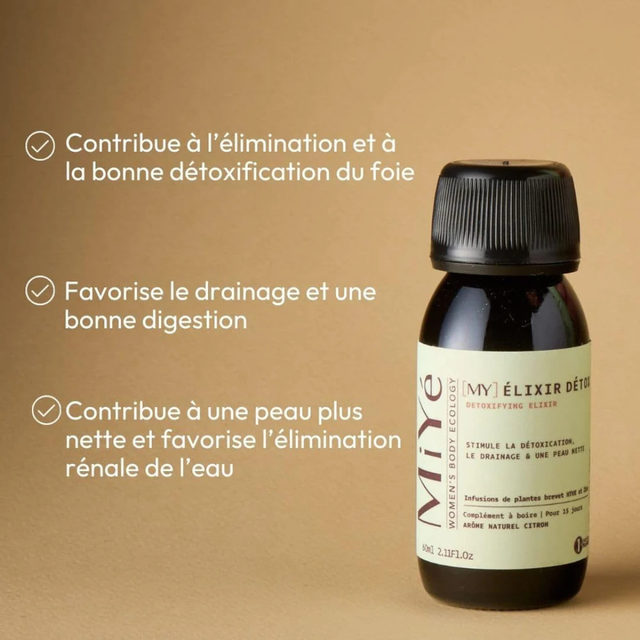 Anti-hot flash oxygenating mist - Miyé
