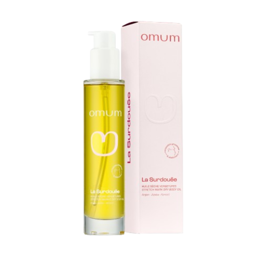 Anti-stretch mark pregnancy oil - Omum