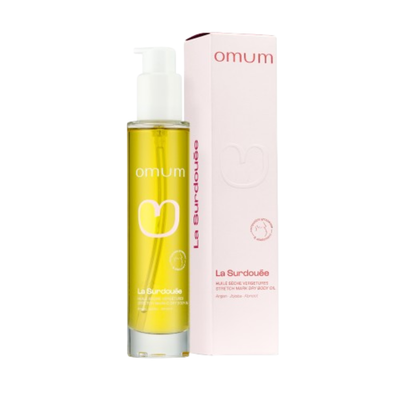 Anti-stretch mark pregnancy oil - Omum