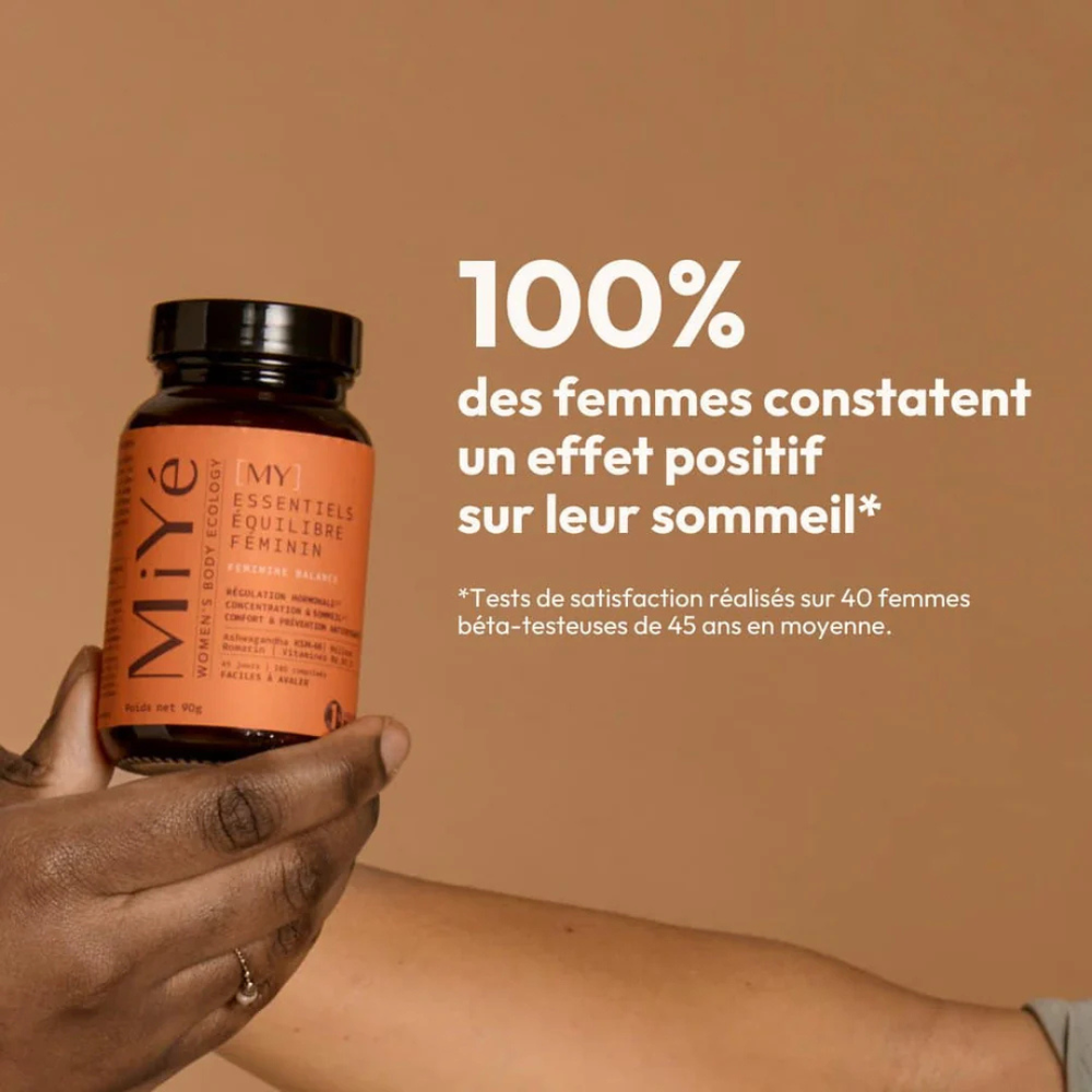 Food supplements for female hormonal balance - MiYé