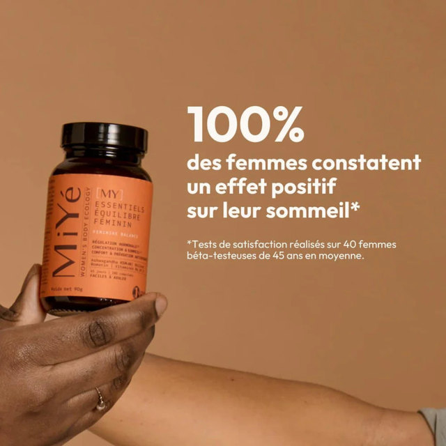 Food supplements for female hormonal balance - MiYé