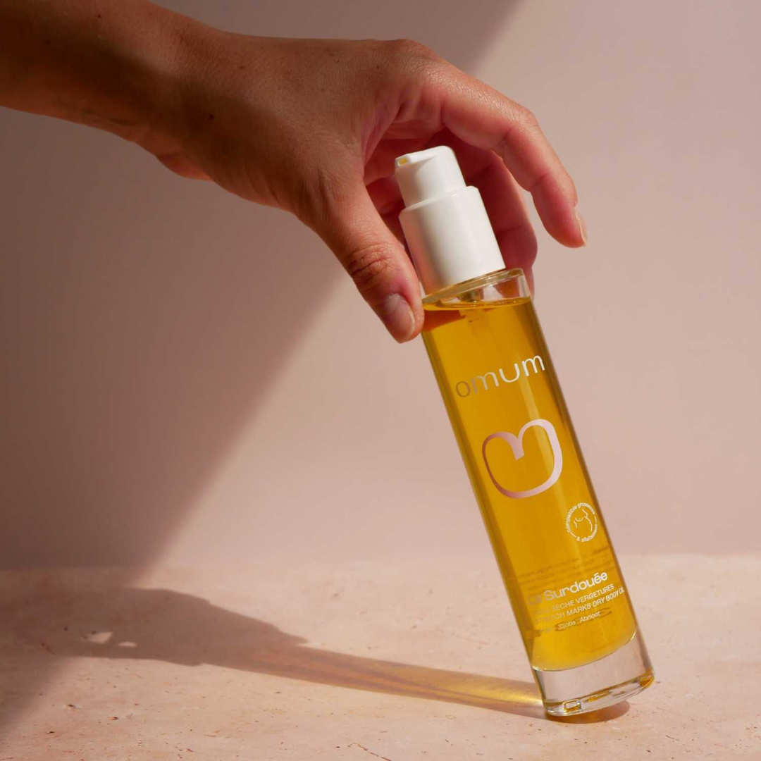 Anti-stretch mark pregnancy oil - Omum