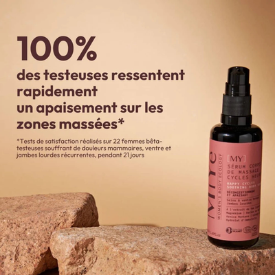 Sérum corps apaisant anti douleurs - Miyé