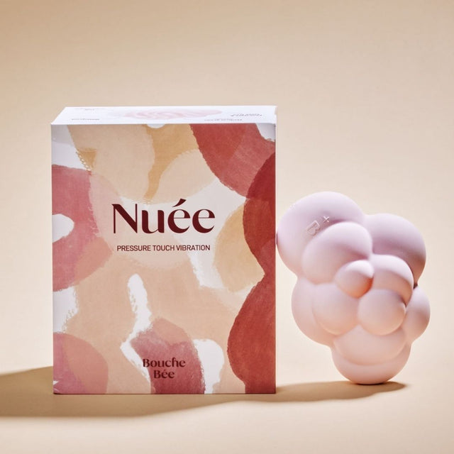Nuée - Vibromasseur tactile - Bouche Bée
