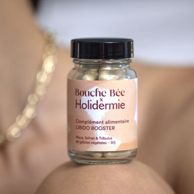 Complément alimentaire stimulant la libido, idéal pour ceux qui souhaitent redynamiser leur désir sexuel de manière naturelle et efficace.