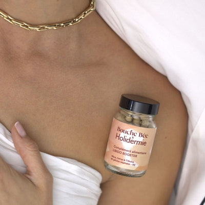 Complément alimentaire stimulant la libido, idéal pour ceux qui souhaitent redynamiser leur désir sexuel de manière naturelle et efficace.