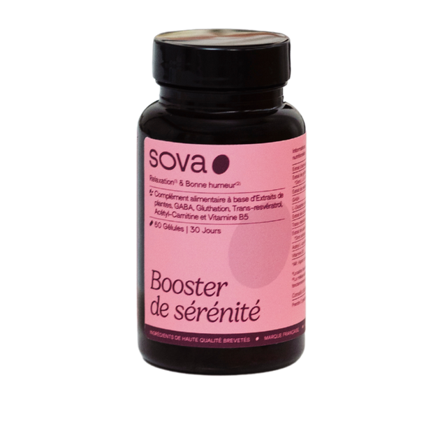 Serenity PCOS food supplements - Sova