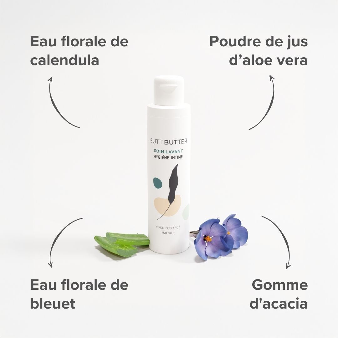 Savon intime naturel pour femme - Butt Butter