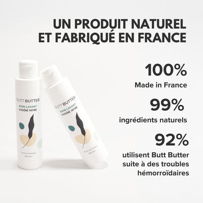 Savon intime naturel pour femme - Butt Butter