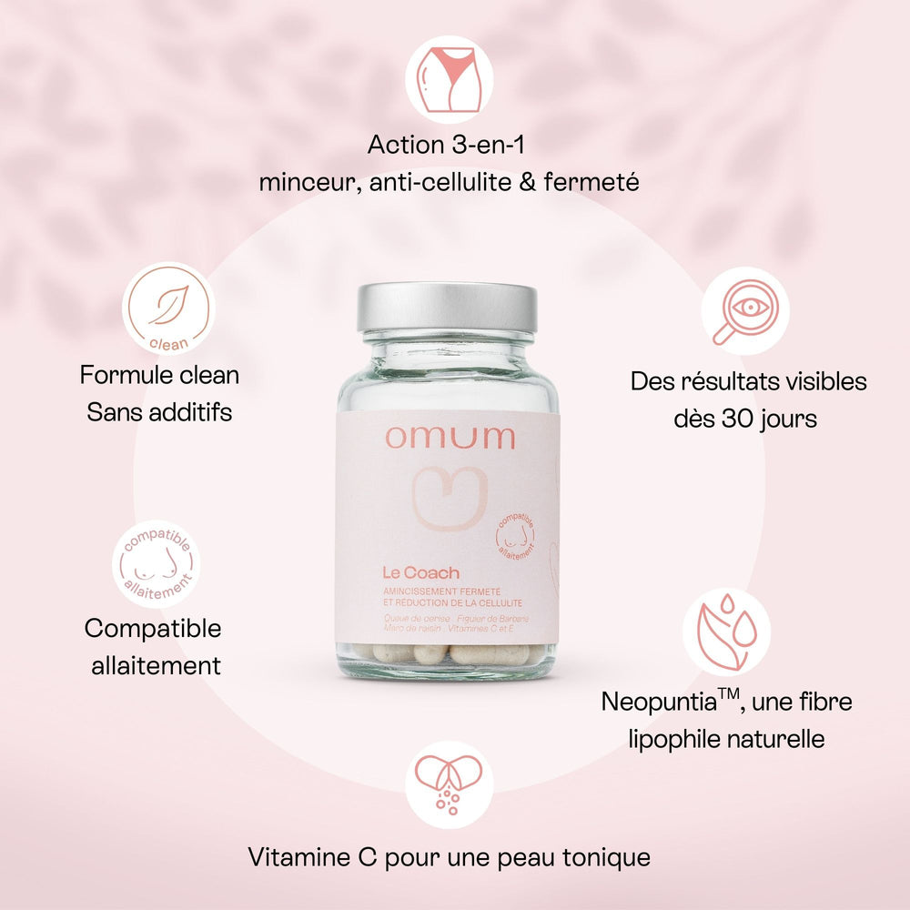 3-in-1 slimming food supplements - Omum