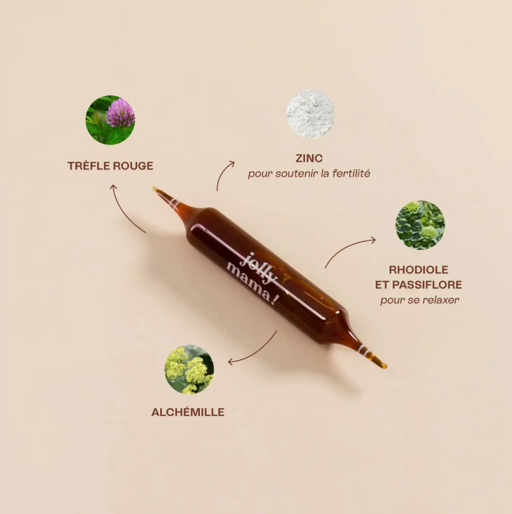 Complément alimentaire Fertilité - Jolly Mama