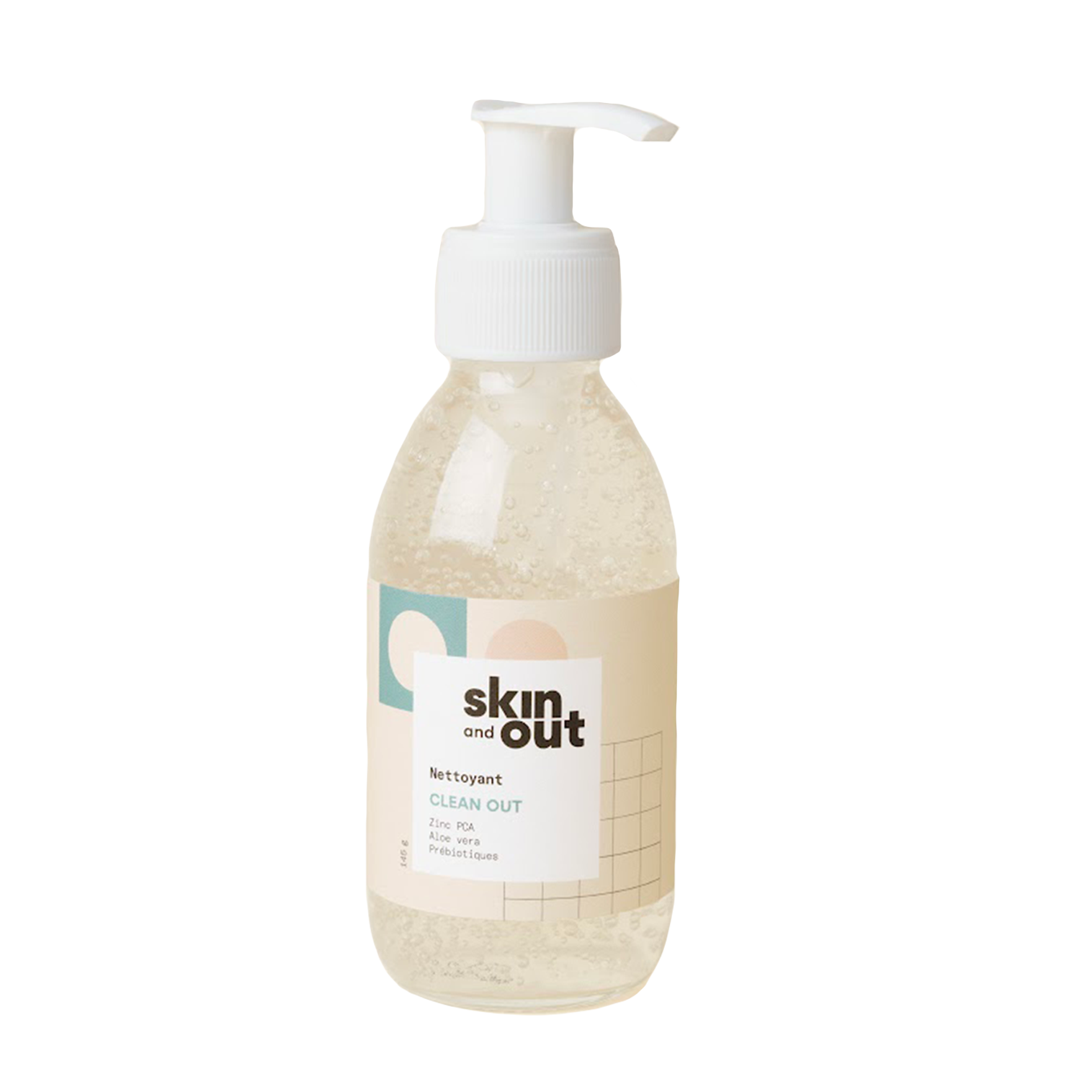 Clean Out - Nettoyant visage purificateur peau - SKIN & OUT