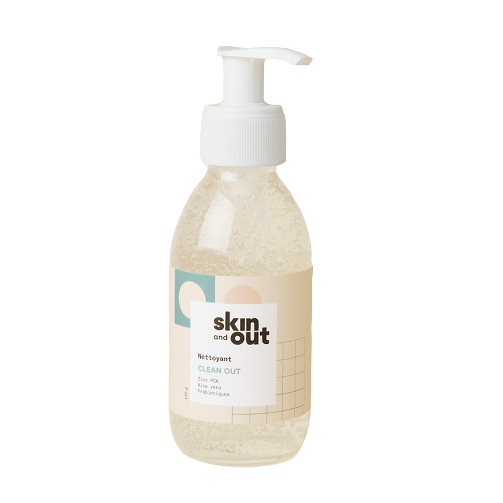 Clean Out - Nettoyant visage purificateur peau - SKIN & OUT