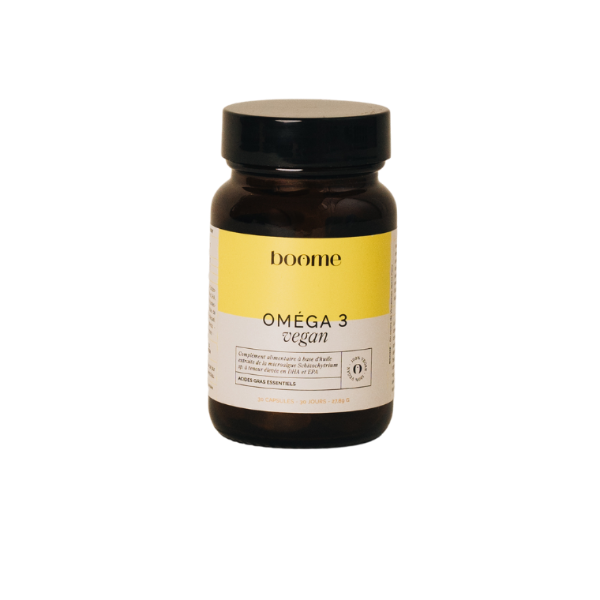 Compléments alimentaires Oméga 3 Végan