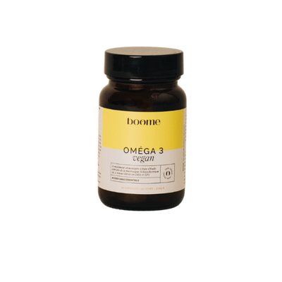 Compléments alimentaires Oméga 3 Végan