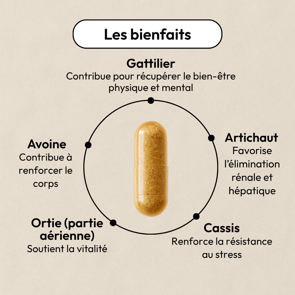 Compléments alimentaires sevrage allaitement - Sevrae Equilibrist