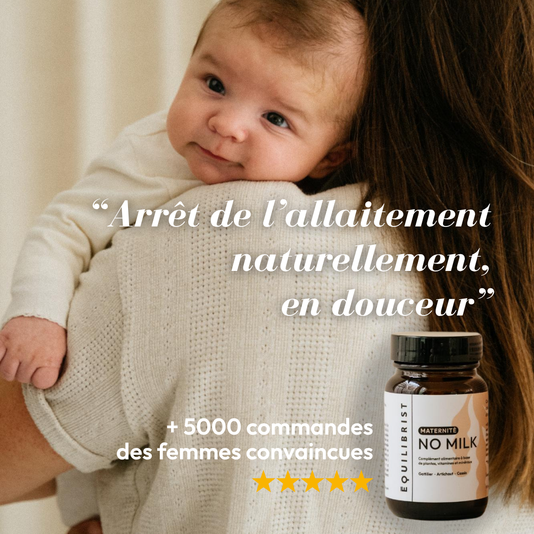 Compléments alimentaires sevrage allaitement - Sevrae Equilibrist