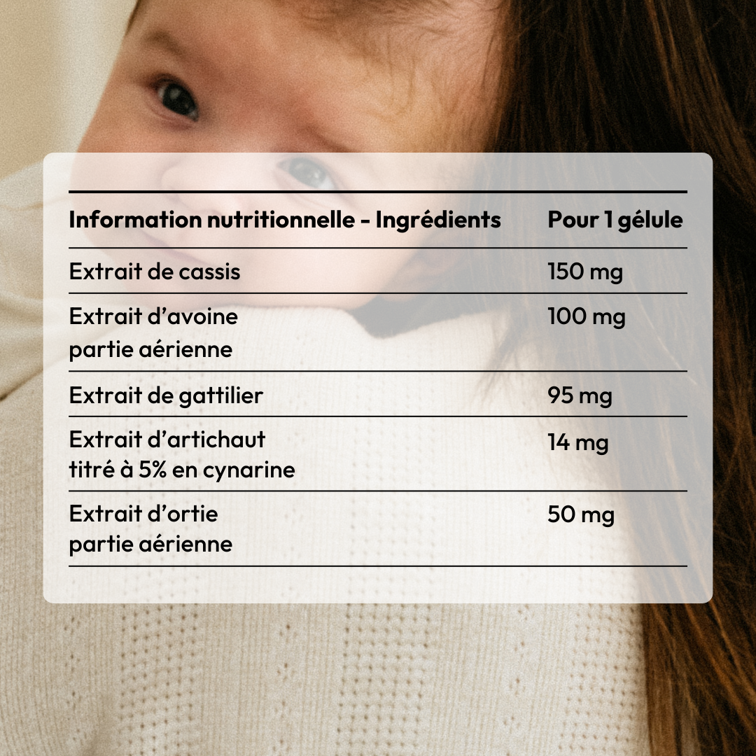 Compléments alimentaires sevrage allaitement - Sevrae Equilibrist
