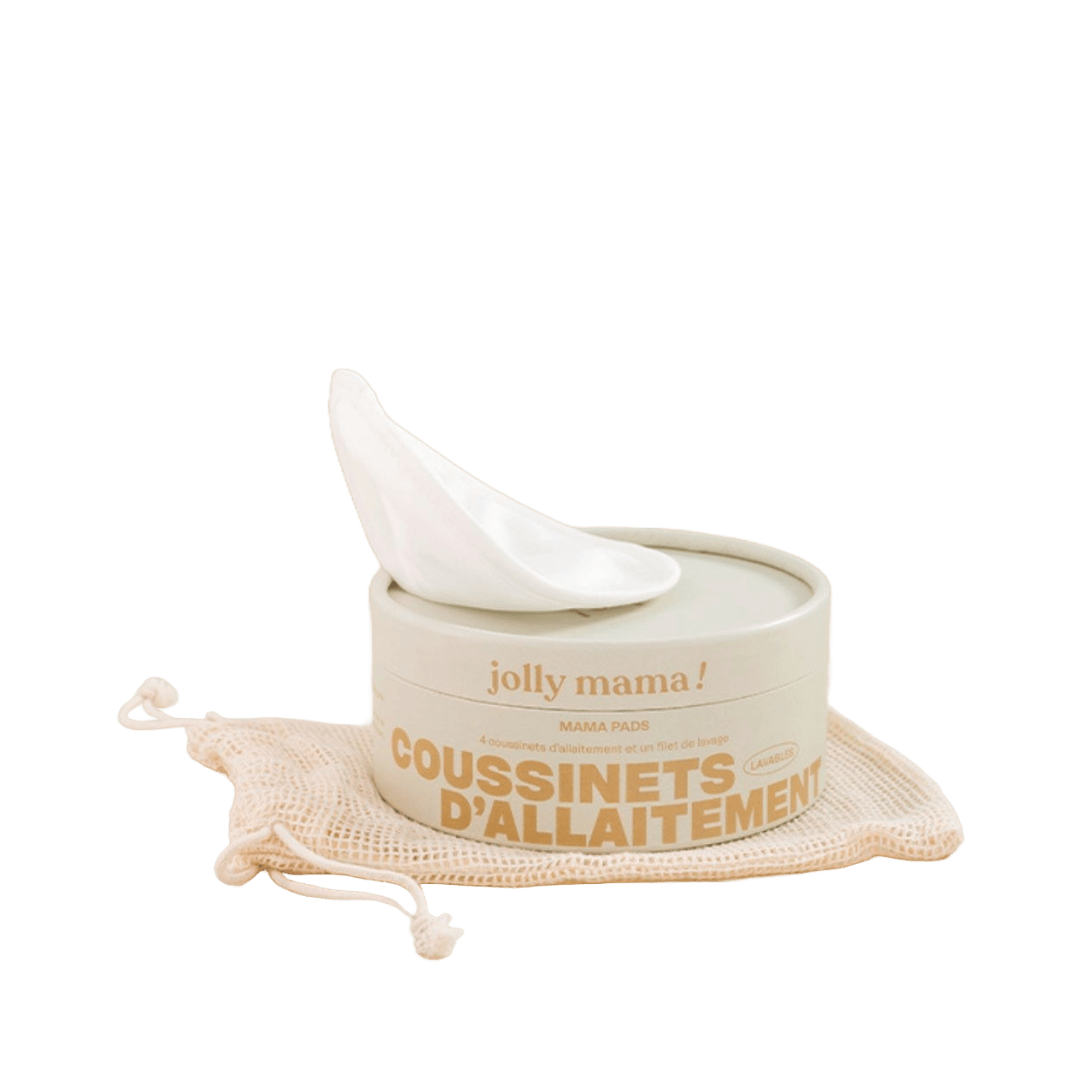 Coussinets d'allaitement réutilisables - Jolly Mama