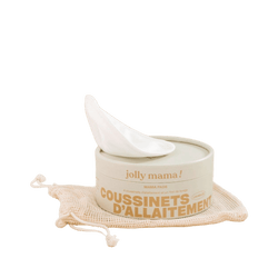 Coussinets d'allaitement réutilisables - Jolly Mama