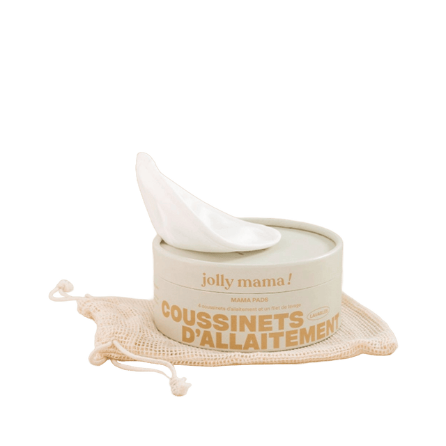 Coussinets d'allaitement réutilisables - Jolly Mama