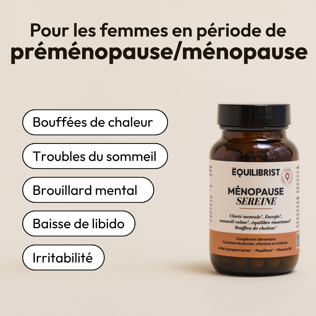 Equilibrist-Ménopause-Sereine