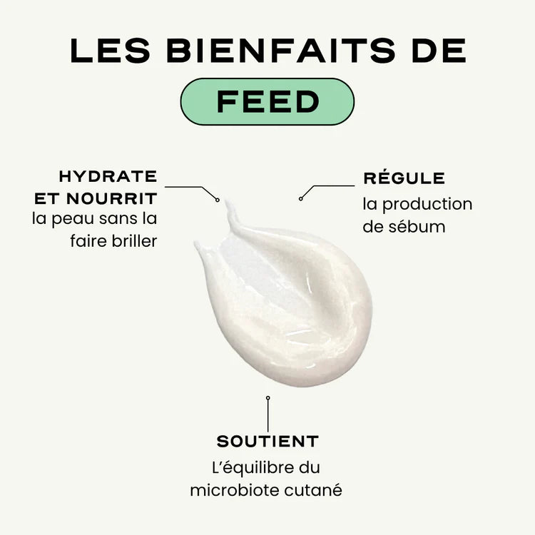 Moisturizing cream that rebalances the skin microbiota - Feed Circles