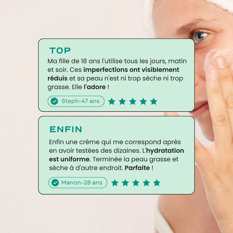 Moisturizing cream that rebalances the skin microbiota - Feed Circles