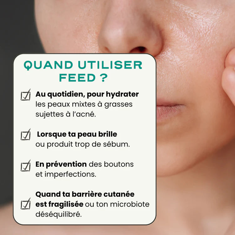 Moisturizing cream that rebalances the skin microbiota - Feed Circles