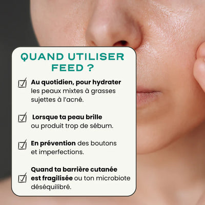 Moisturizing cream that rebalances the skin microbiota - Feed Circles