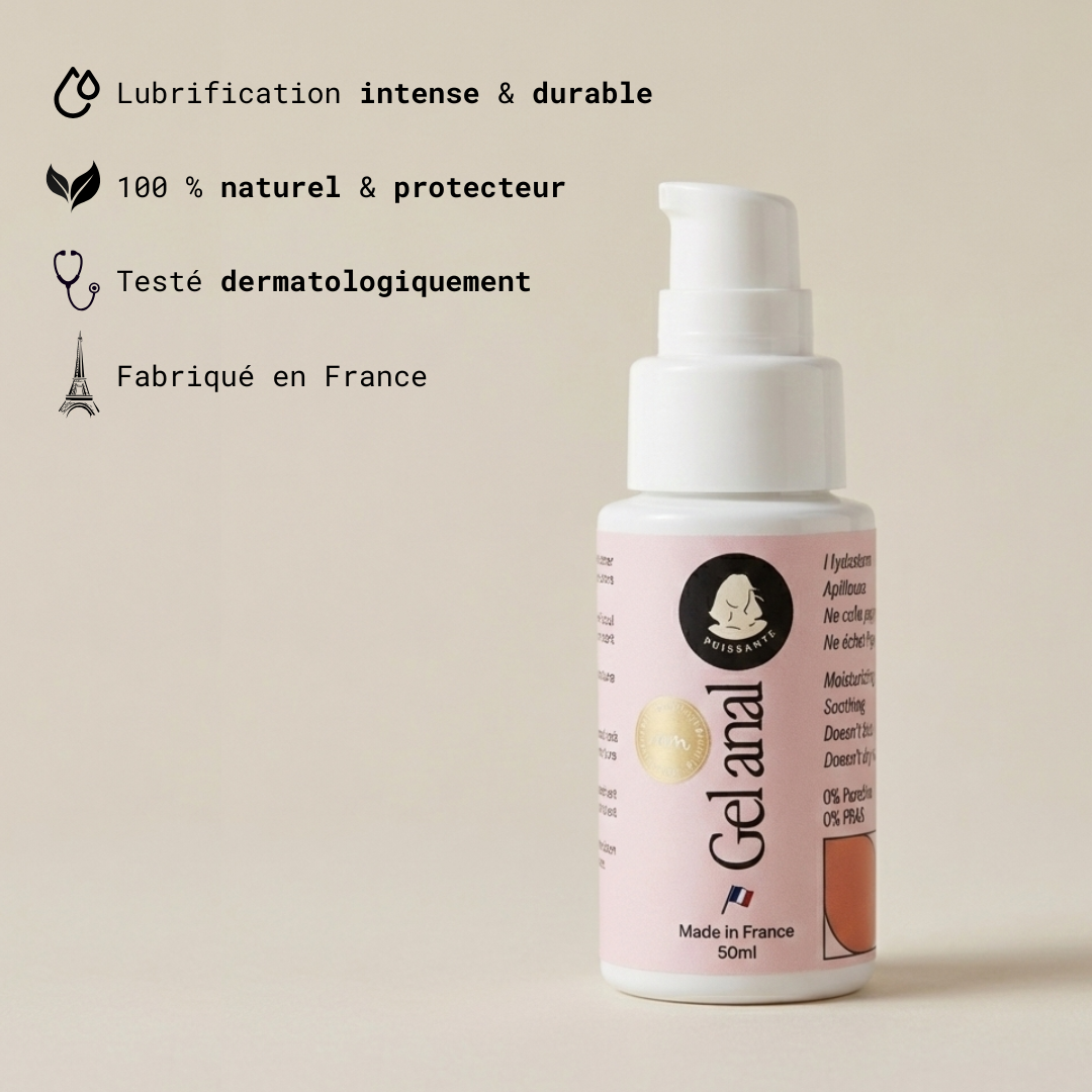 Lubrifiant anal – Puissante